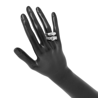 Hermes Ring Book le Inflexible Silver 61