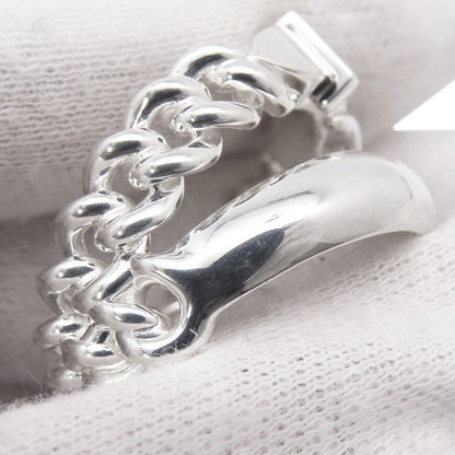 Hermes Ring Book le Inflexible Silver 61