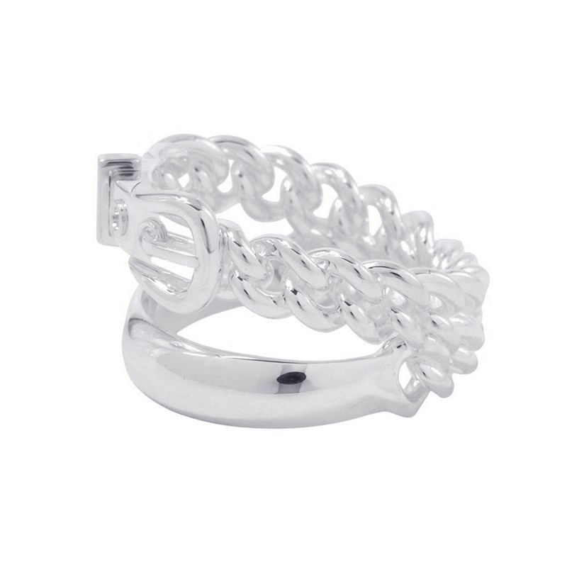 Hermes Ring Book le Inflexible Silver 61