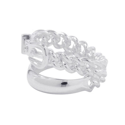 Hermes Ring Book le Inflexible Silver 61