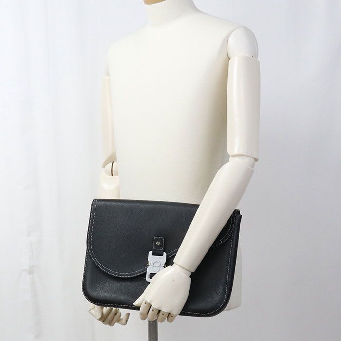 DIOR Saddle Clutch Bag Cuff Men's