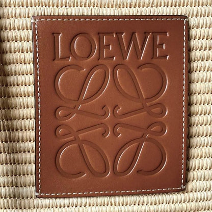 Loewe Square Basket Small Brown Bag