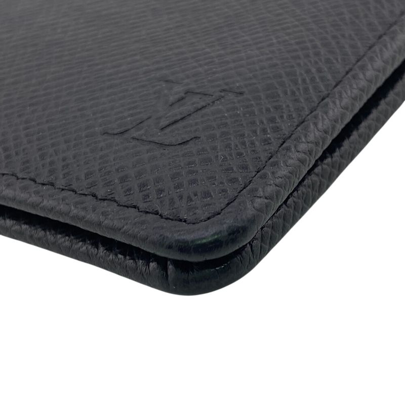 Louis Vuitton M30531 Billfold Portefeuille Multiple Bifold Wallet Noir Black