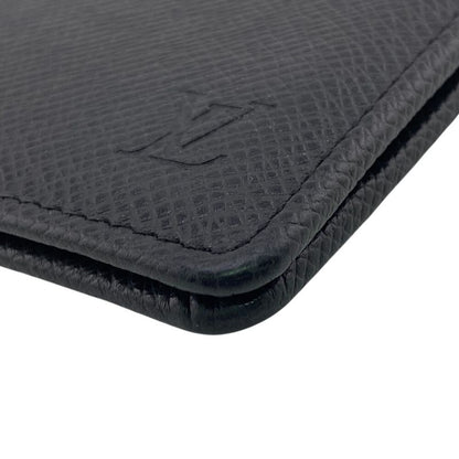 Louis Vuitton M30531 Billfold Portefeuille Multiple Bifold Wallet Noir Black