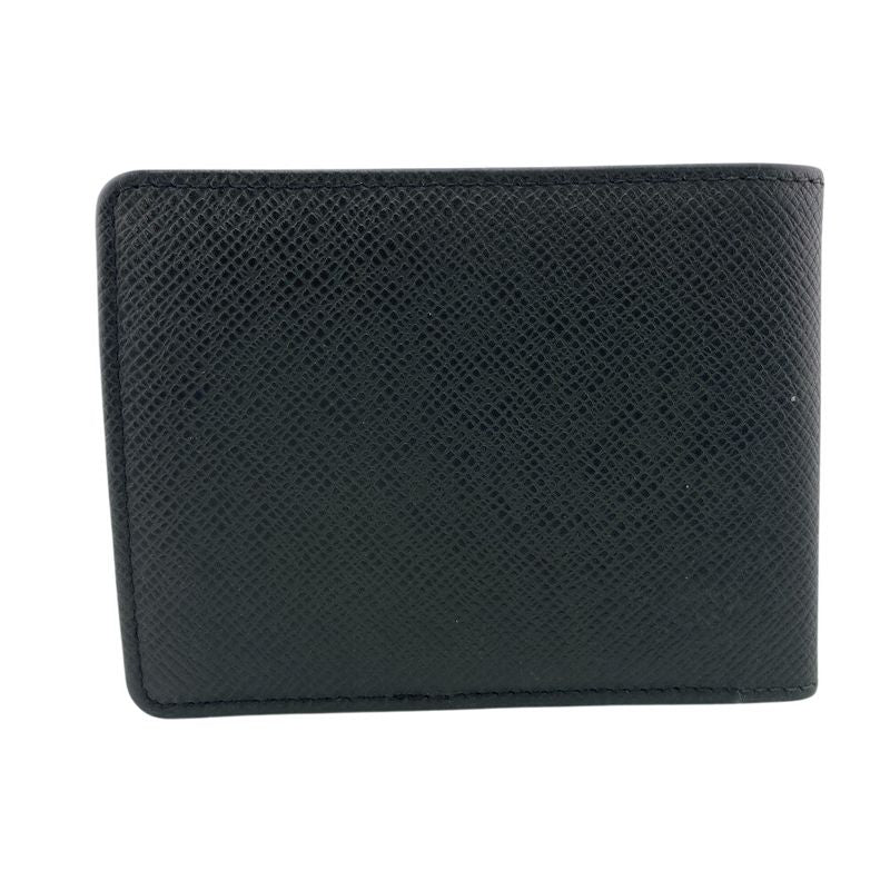 Louis Vuitton M30531 Billfold Portefeuille Multiple Bifold Wallet Noir Black
