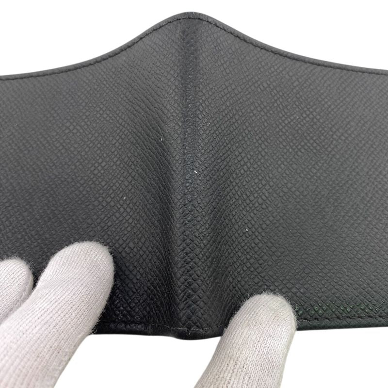Louis Vuitton M30531 Billfold Portefeuille Multiple Bifold Wallet Noir Black