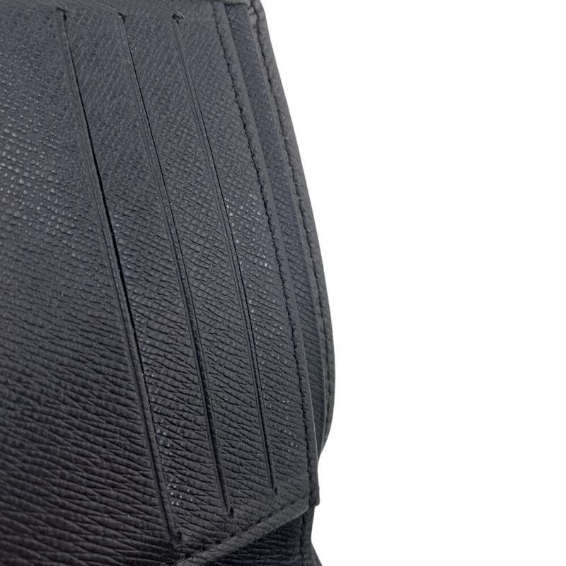 Louis Vuitton M30531 Billfold Portefeuille Multiple Bifold Wallet Noir Black