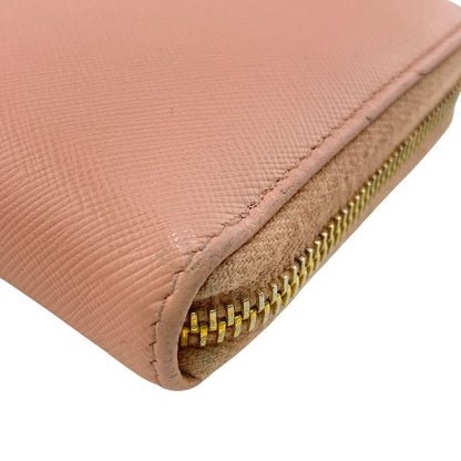 Prada 1 Ml506 Long Wallet Pink Ladies