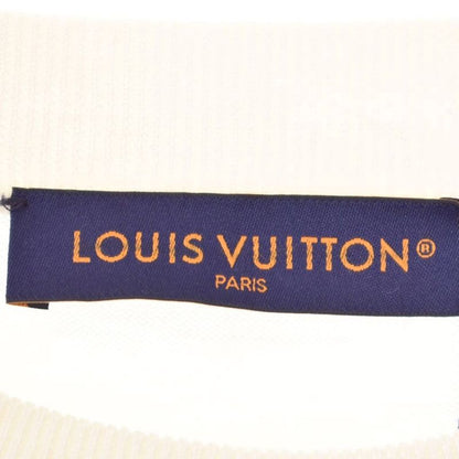 Louis Vuitton 23 SS Thistle Intershape Knit Sweater XXL Ivory Rm231 X87