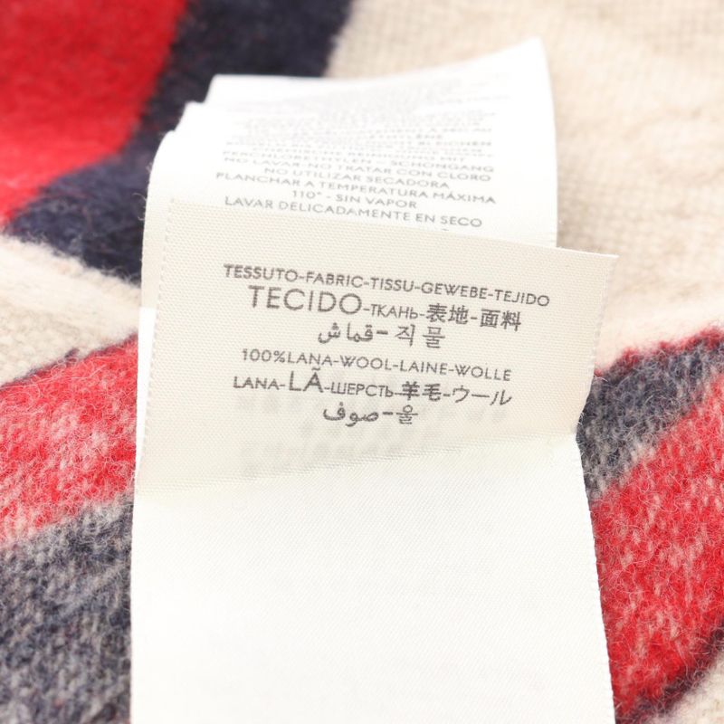 Gucci Muffler GG Pattern 570603 Wool Muffler Unisex B