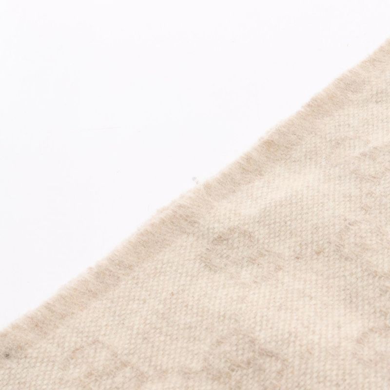 Gucci Muffler GG Pattern 570603 Wool Muffler Unisex B
