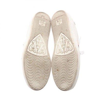 Gucci Sneakers Ace Stripe 523469 Leather Shoes Men's B
