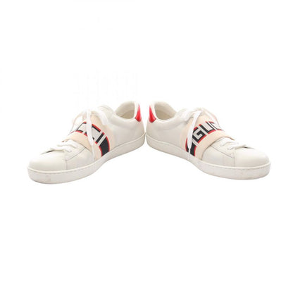Gucci Sneakers Ace Stripe 523469 Leather Shoes Men's B