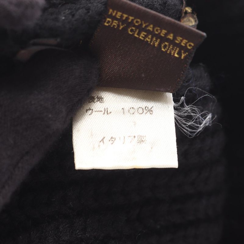 Louis Vuitton Knit Cap Wool Hat Unisex B