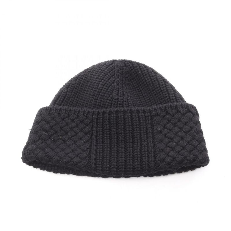 Louis Vuitton Knit Cap Wool Hat Unisex B