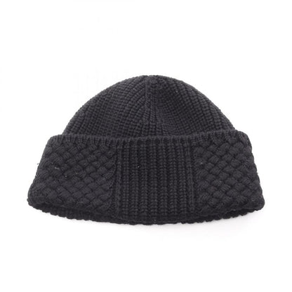 Louis Vuitton Knit Cap Wool Hat Unisex B