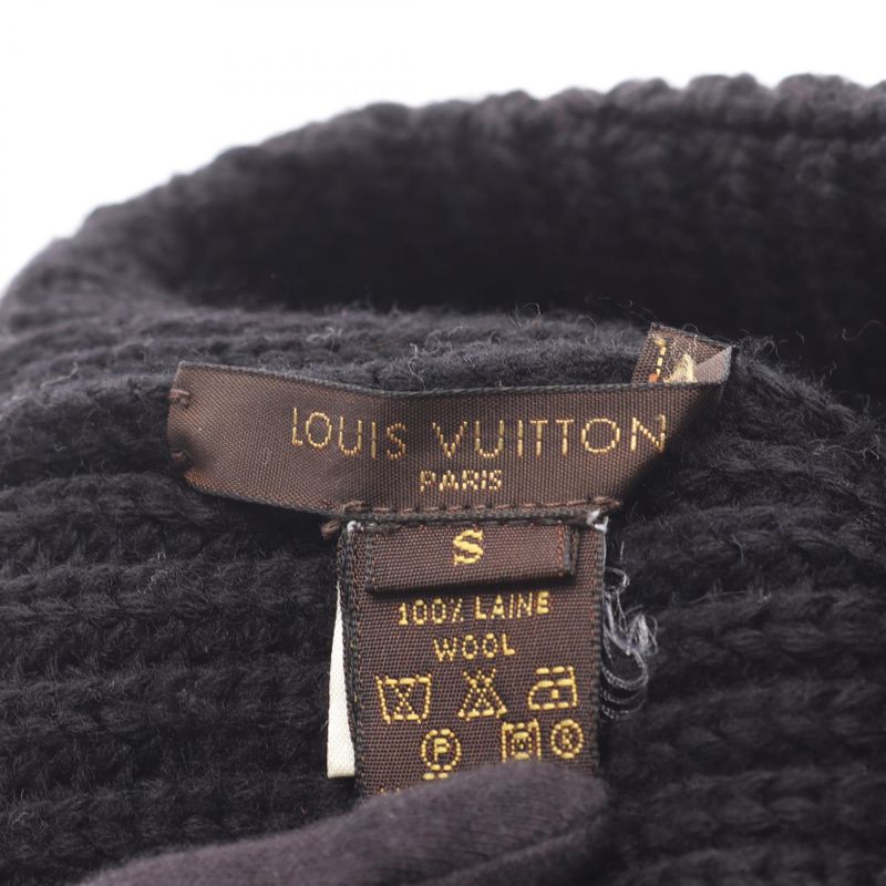 Louis Vuitton Knit Cap Wool Hat Unisex B
