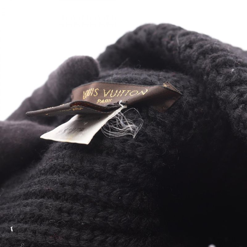 Louis Vuitton Knit Cap Wool Hat Unisex B