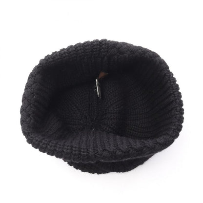Louis Vuitton Knit Cap Wool Hat Unisex B