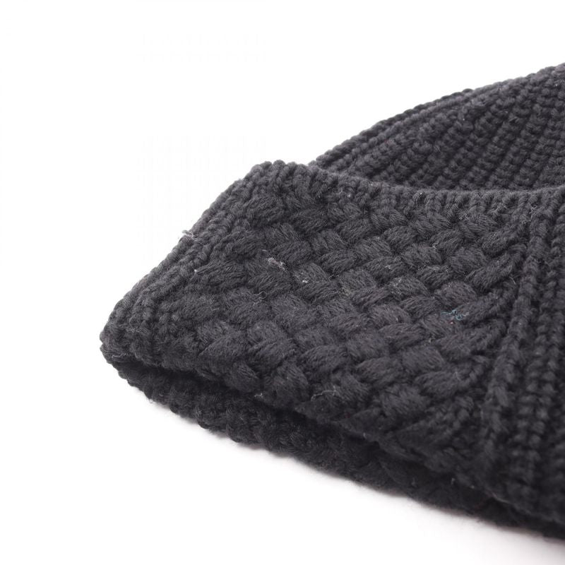 Louis Vuitton Knit Cap Wool Hat Unisex B