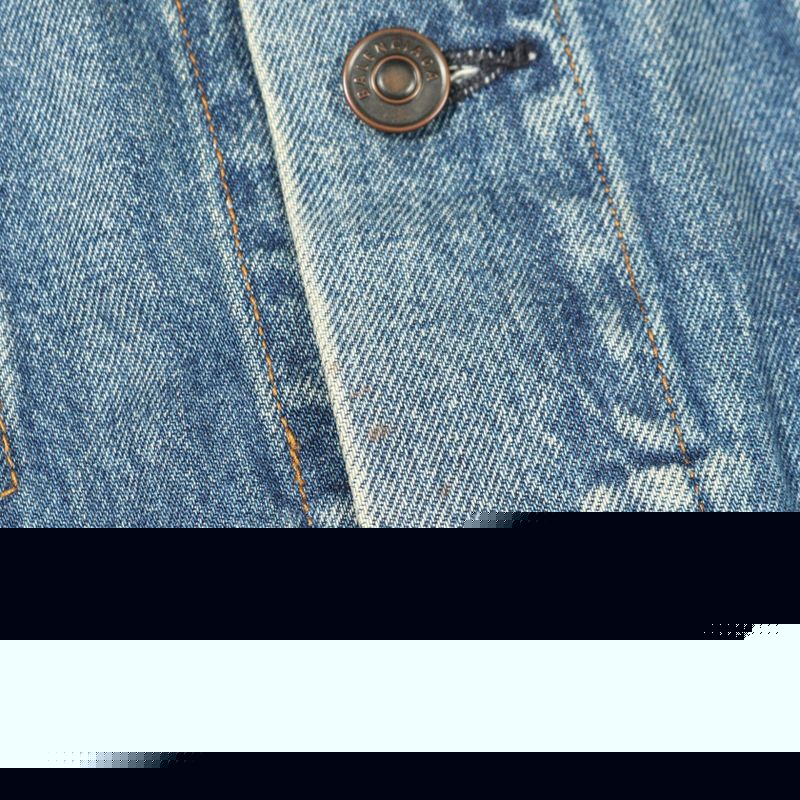 Balenciaga Denim Jacket Other Denim Jacket Men's A