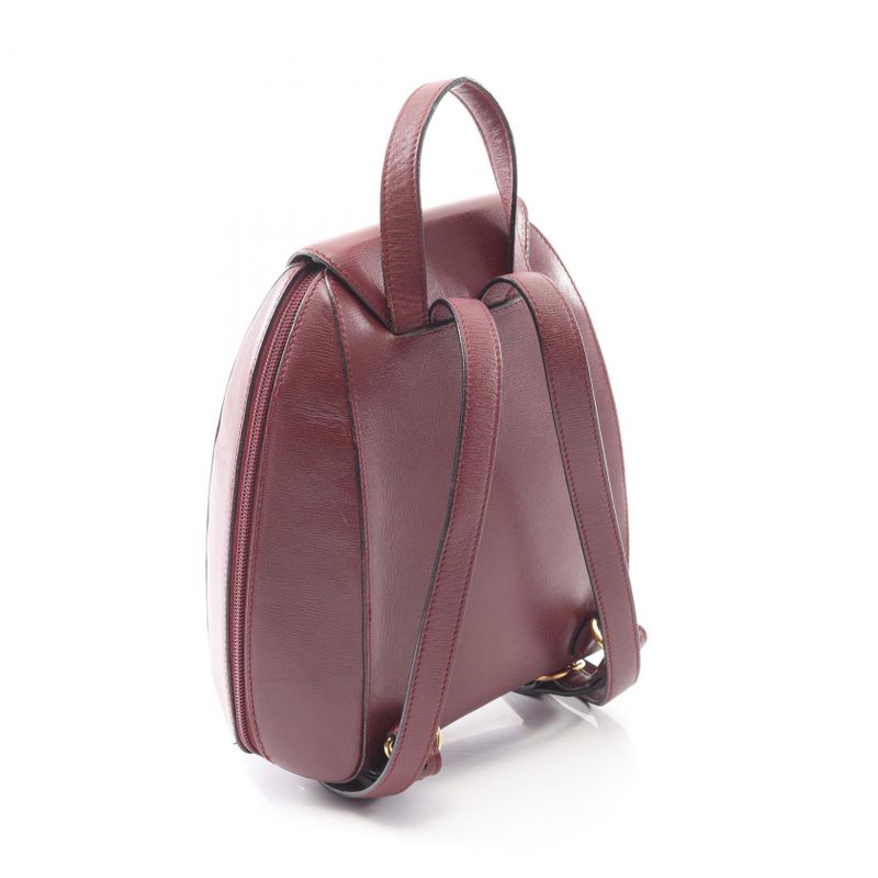 Cartier Rucksack Sac Backpack Mastline Bold-leather Backpack Ladies A