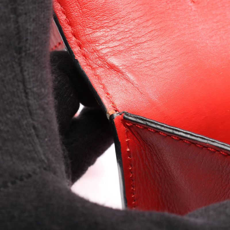 Loewe Shoulder Bag Barcelona Red Leather Barcelona Shoulder Bag Ladies B