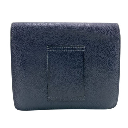 Hermes Ruri Slim Compact Wallet Mini Wallet Coin Case Flap Veau Epsom Pochette
