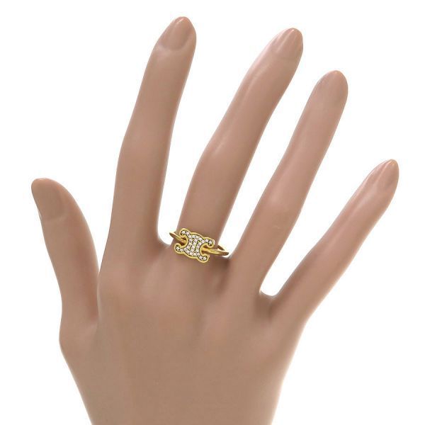 Celine Triomphe Size 52 Ring