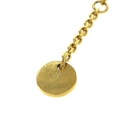 Christian Dior Petit CD Double Necklace N1155 Pmtcy d301