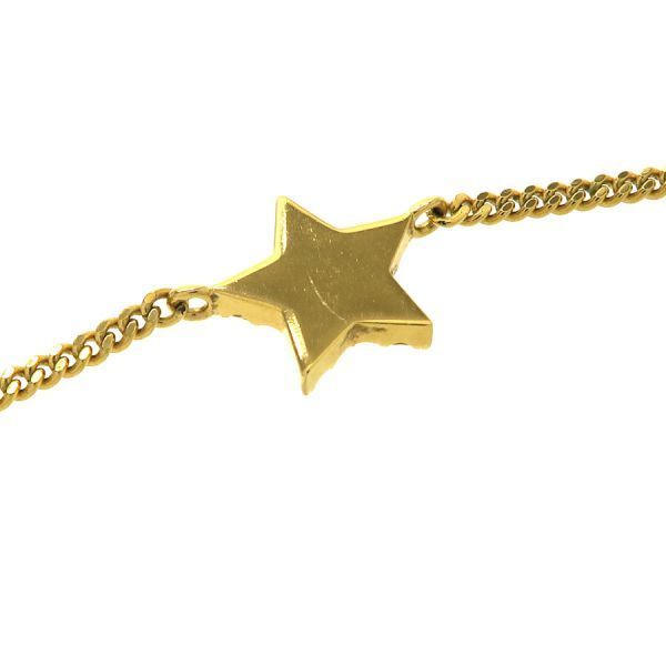 Christian Dior Petit CD Double Necklace N1155 Pmtcy d301
