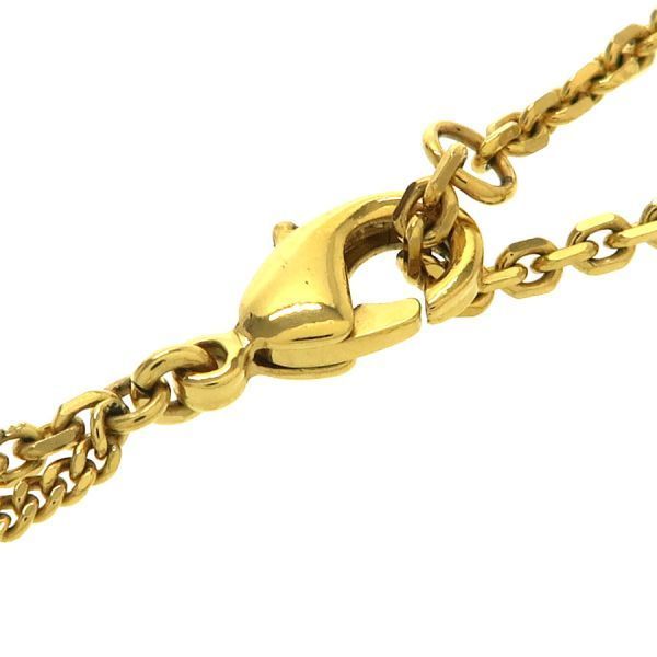 Christian Dior Petit CD Double Necklace N1155 Pmtcy d301