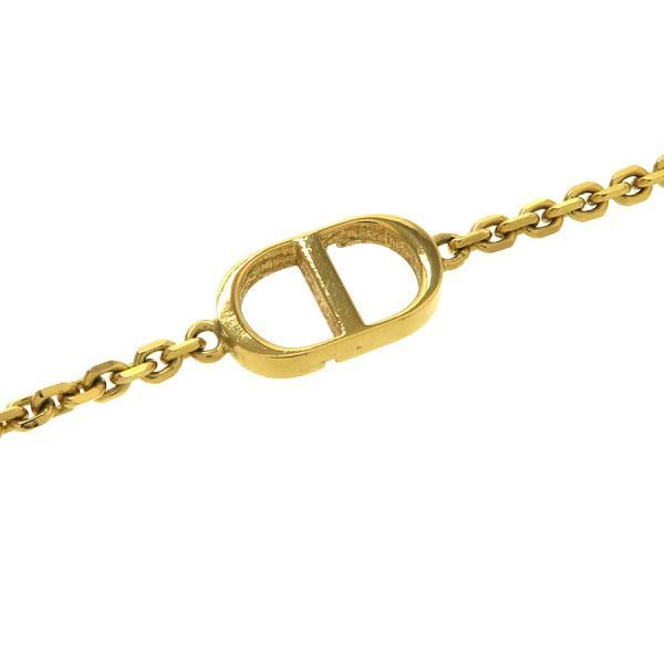 Christian Dior Petit CD Double Necklace N1155 Pmtcy d301