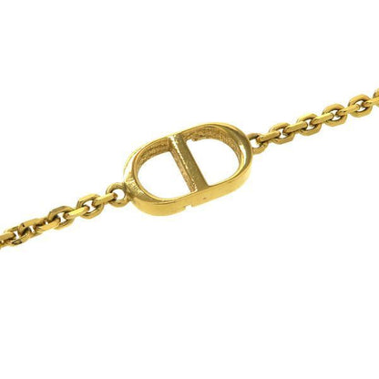 Christian Dior Petit CD Double Necklace N1155 Pmtcy d301