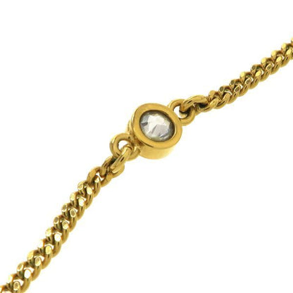 Christian Dior Petit CD Double Necklace N1155 Pmtcy d301