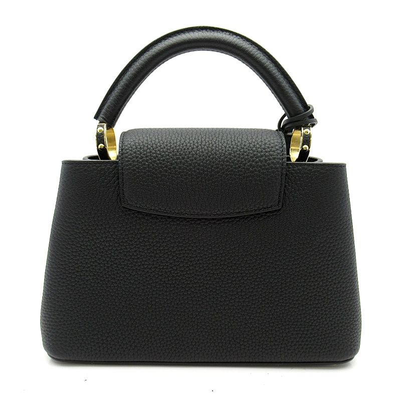 Louis Vuitton X TM Capucines BB M13832 Taurillon Leather Women's Handbag