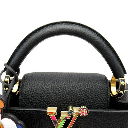 Louis Vuitton X TM Capucines BB M13832 Taurillon Leather Women's Handbag