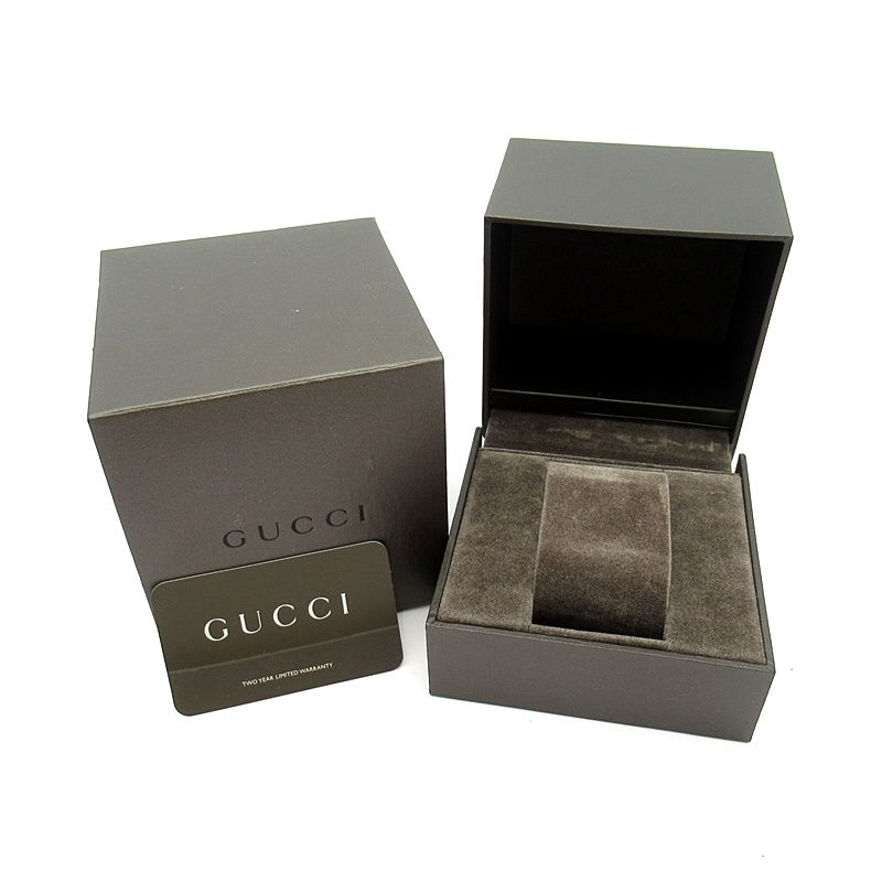 Gucci Square Mens Watch 7700 M SS Mens Watch Silver Polished