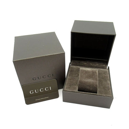 Gucci Square Mens Watch 7700 M SS Mens Watch Silver Polished