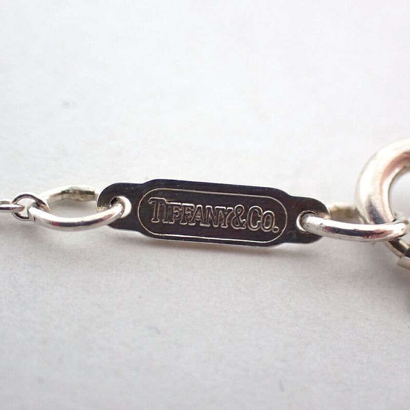 Tiffany & Co 925 750 Nature Leaf Pendant