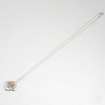 Tiffany & Co 925 750 Nature Leaf Pendant