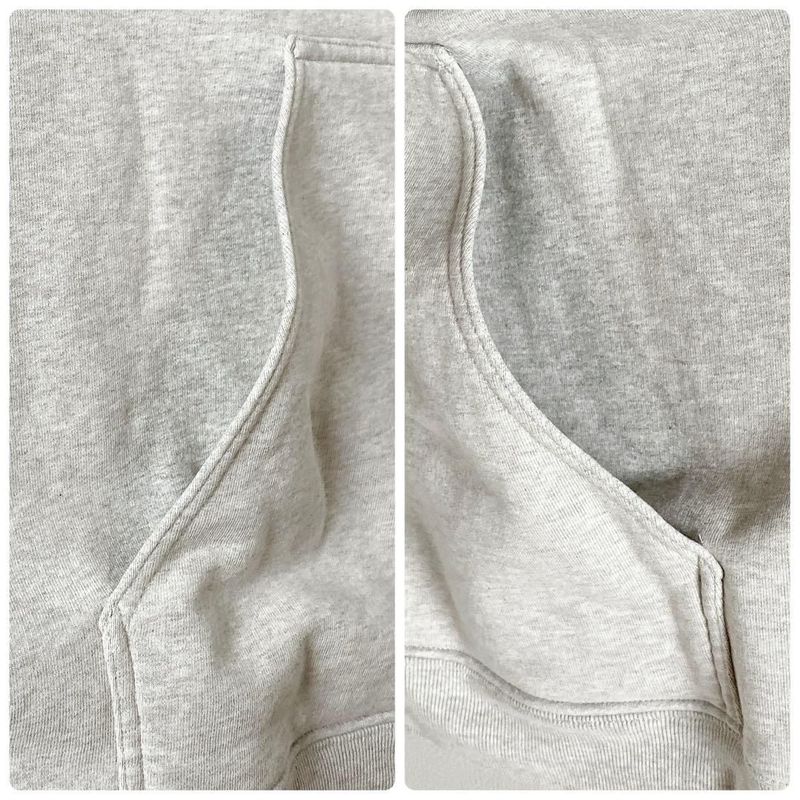 Balenciaga Logo Hoodie Gray Xs