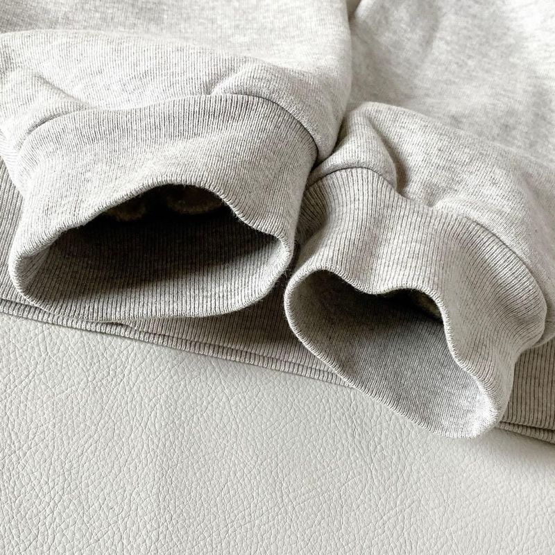 Balenciaga Logo Hoodie Gray Xs
