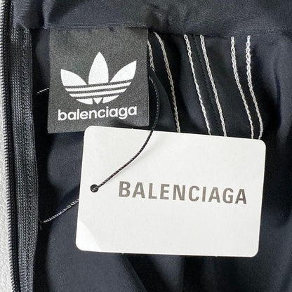 Balenciaga Adidas Long Sleeve Dress Black