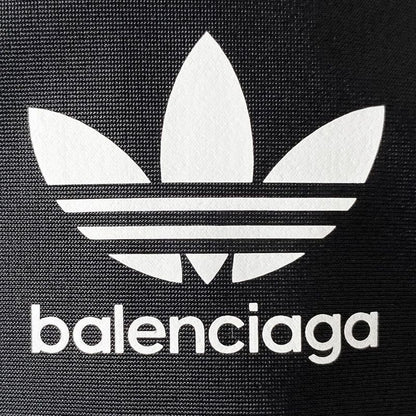 Balenciaga Adidas Long Sleeve Dress Black