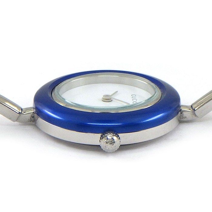 Gucci Watch Change Bezel 11 Multicolor Bezel All 6 Colors White