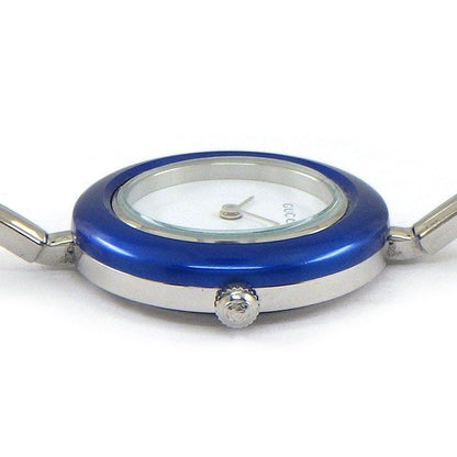 Gucci Watch Change Bezel 11 Multicolor Bezel All 6 Colors White
