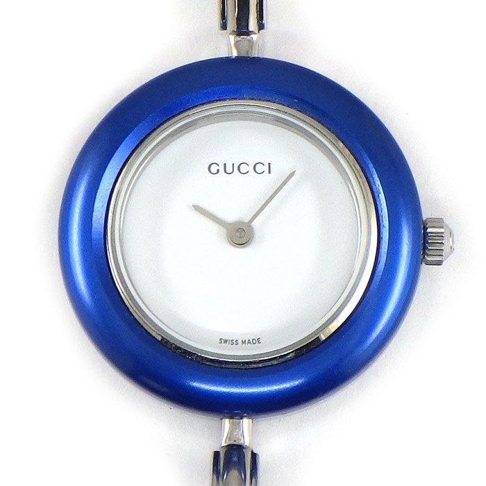 Gucci Watch Change Bezel 11 Multicolor Bezel All 6 Colors White