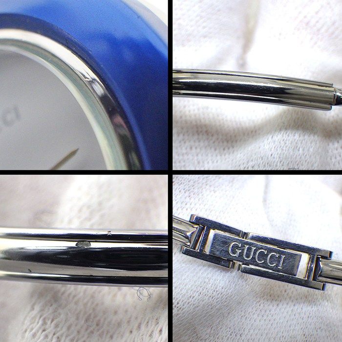 Gucci Watch Change Bezel 11 Multicolor Bezel All 6 Colors White