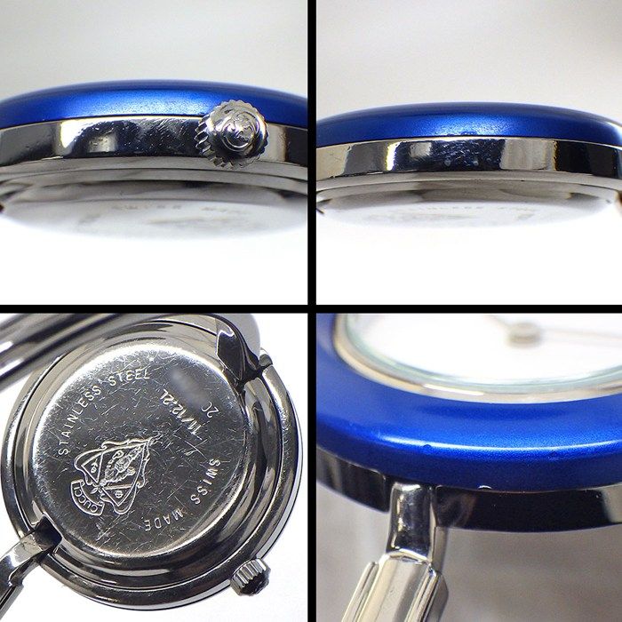 Gucci Watch Change Bezel 11 Multicolor Bezel All 6 Colors White